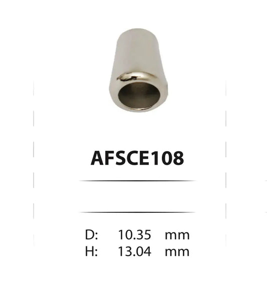 Метални накрайници за шнурове - AFSCE-109 ( 100 бр ) Аксесоари