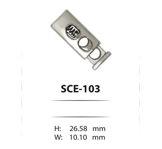 Метални стопери за шнурове - SCE-103 ( 100 бр ) Аксесоари