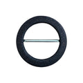 Round fabric-covered buckles FCB0004 – 4 cm
