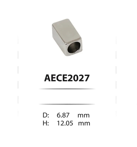 Метални накрайници за шнурове - AECE-2027 ( 100 бр ) Аксесоари