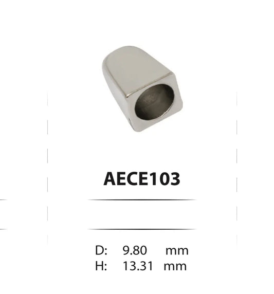 Метални накрайници за шнурове - AECE-103 ( 100 бр ) Аксесоари