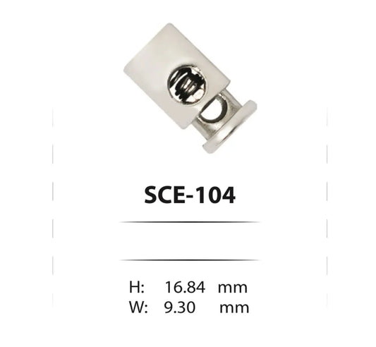 Метални стопери за шнурове - SCE-104 ( 100 бр ) Аксесоари