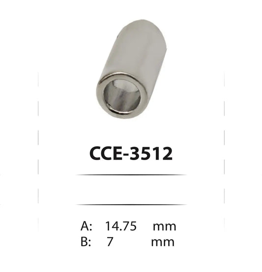 Метални накрайници за шнурове - CCE-3512 ( 100 бр ) Аксесоари