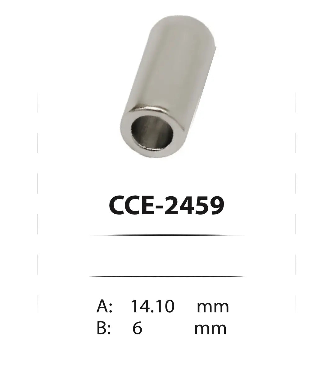 Метални накрайници за шнурове - CCE-2459 ( 100 бр ) Аксесоари