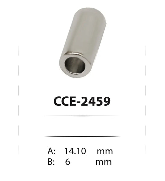 Метални накрайници за шнурове - CCE-2459 ( 100 бр ) Аксесоари