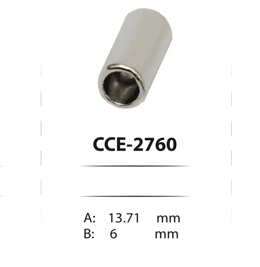 Метални накрайници за шнурове - CCE-2760 ( 100 бр ) Аксесоари