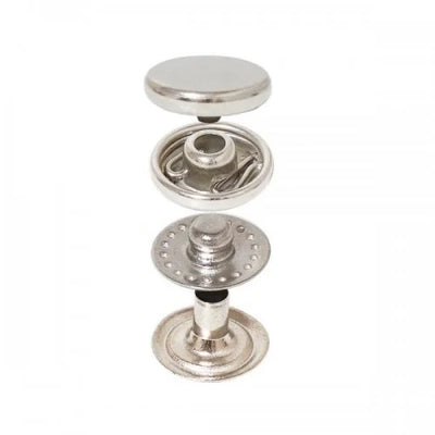 Snap fasteners 0006 – mini, with a flat cap