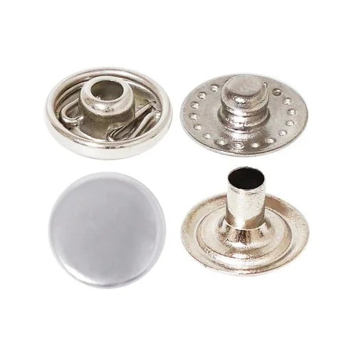 Snap fasteners 0006 – mini, with a flat cap