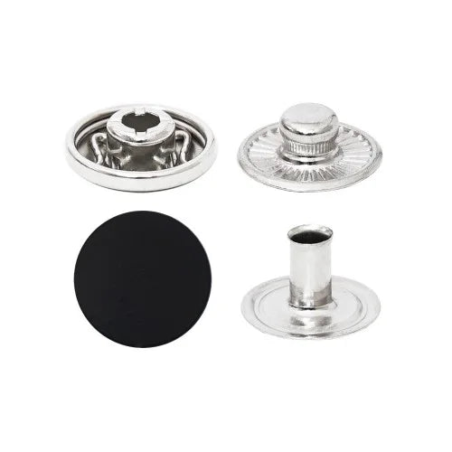 Snap buttons 0014 (with plastic cap)