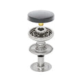 Snap buttons 0014 (with plastic cap)