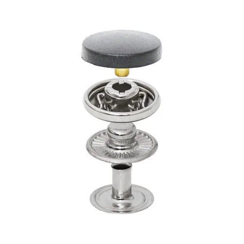 Snap buttons 0014 (with plastic cap)