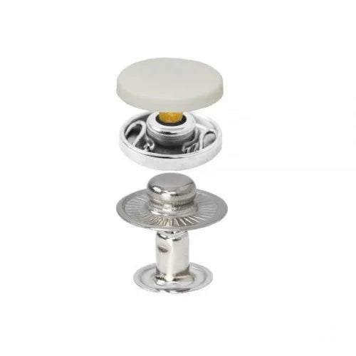 Snap buttons 0014 (with plastic cap)