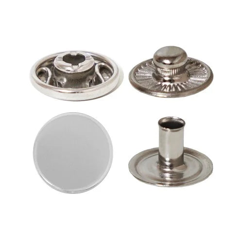 Snap fasteners 0010 (with flat cap)