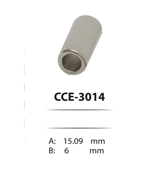 Метални накрайници за шнурове - CCE-3014 ( 100 бр ) Аксесоари