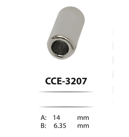 Метални накрайници за шнурове - CCE-3207 ( 100 бр ) Аксесоари
