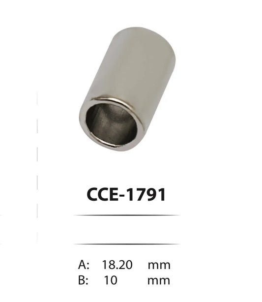 Метални накрайници за шнурове - CCE-1791 ( 100 бр ) Аксесоари