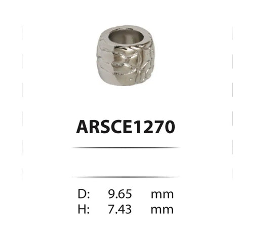 Метални накрайници за шнурове - ARSCE-1270 ( 100 бр ) Аксесоари