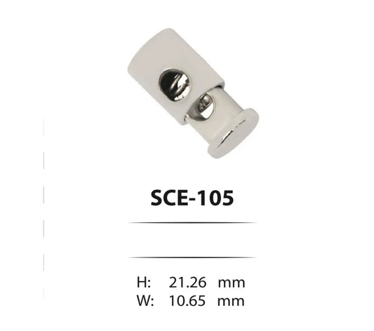 Метални стопери за шнурове - SCE-105 ( 100 бр ) Аксесоари