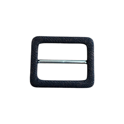 Rectangular covered slim buckles FCB0006 – 4 cm