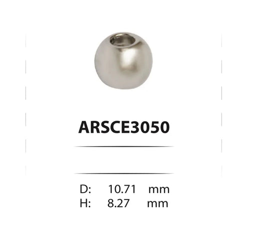 Метални накрайници за шнурове - ARSCE-3050 ( 100 бр ) Аксесоари
