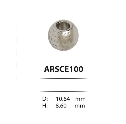 Метални накрайници за шнурове - ARSCE-100 ( 100 бр ) Аксесоари