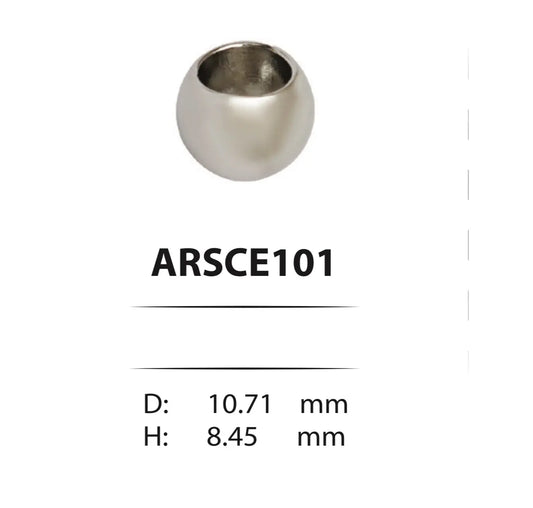 Метални накрайници за шнурове - ARSCE-101 ( 100 бр ) Аксесоари