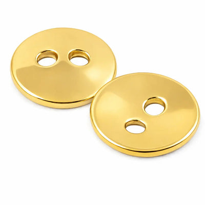 Gold metal shirt buttons - PB1002