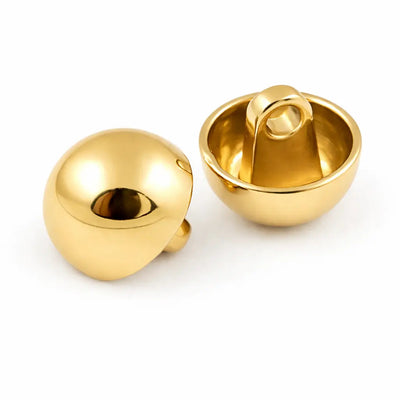 Gold metal shirt buttons - PB1003