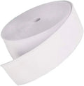 White wide woven elastic 6 cm WE 0060 – strong and firm elastic with Oeko-Tex certificate