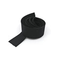 Black wide woven elastic 7 cm WE 1070 – strong and firm elastic with Oeko-Tex certificate