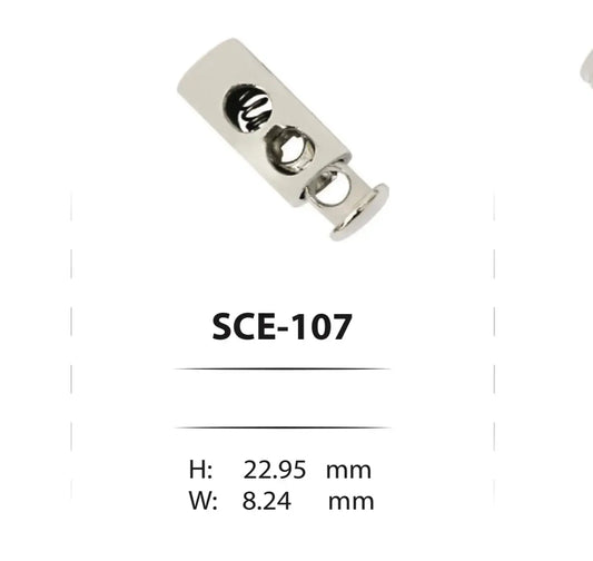 Метални стопери за шнурове - SCE-107 ( 100 бр ) Аксесоари