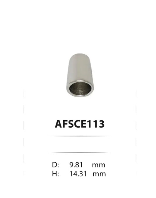 Метални накрайници за шнурове - AFSCE-113 ( 100 бр ) Аксесоари