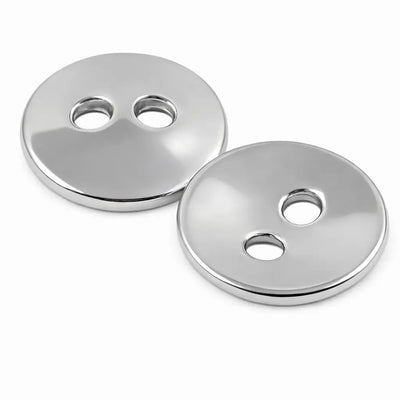Silver metal shirt buttons - PB1002