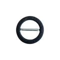 Round fabric-covered buckles FCB0007 – 3 cm