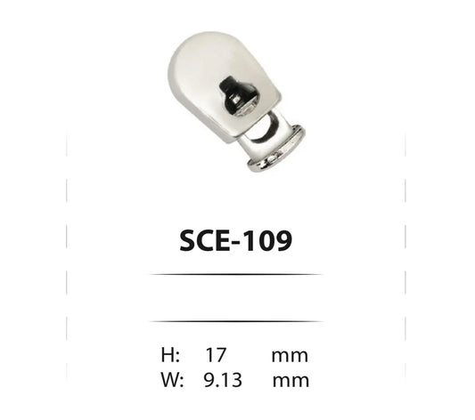 Метални стопери за шнурове - SCE-109 ( 100 бр ) Аксесоари