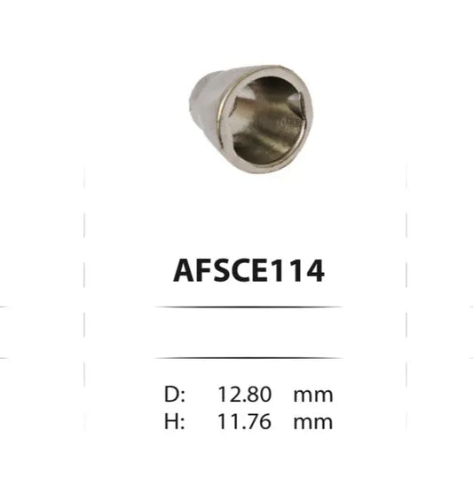 Метални накрайници за шнурове - AFSCE-114 ( 100 бр ) Аксесоари