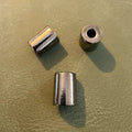 E-2062 Gun Metal metal tips – Classic straight model, Luxury tips – 12 mm