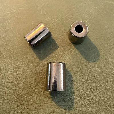 E-2062 Gun Metal metal tips – Classic straight model, Luxury tips – 12 mm