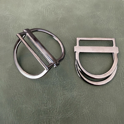 Metal buckle E-2304 Gun Metal 3 cm – Elegant buckle for belts and clothing, Premium quality