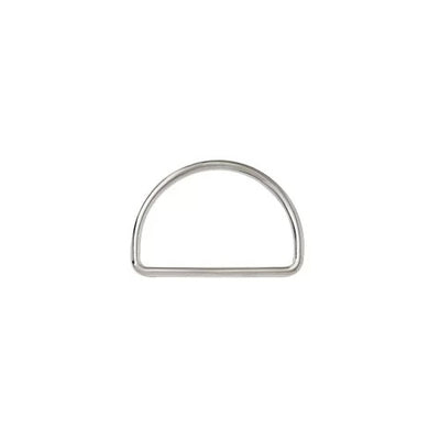 Metal half-rings – PMR 0002 round