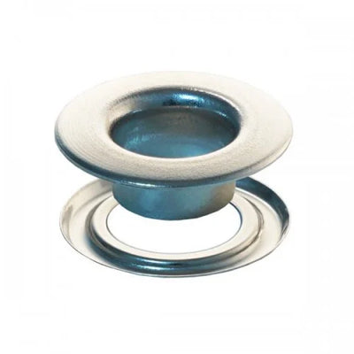 Metal eyelets PE 0002 flat