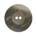Grey decorative polyester buttons PB0104