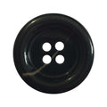 Black buttons for coats and suits PB0122