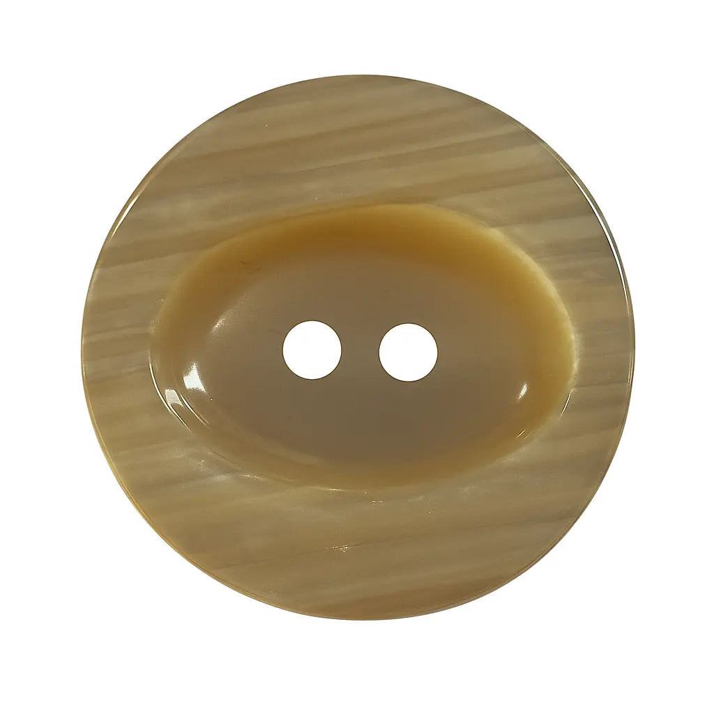 Golden polyester coat buttons PB0129