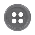 Grey polyester mother-of-pearl shirt buttons PB 1002