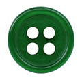 Green polyester mother-of-pearl shirt buttons PB 1011