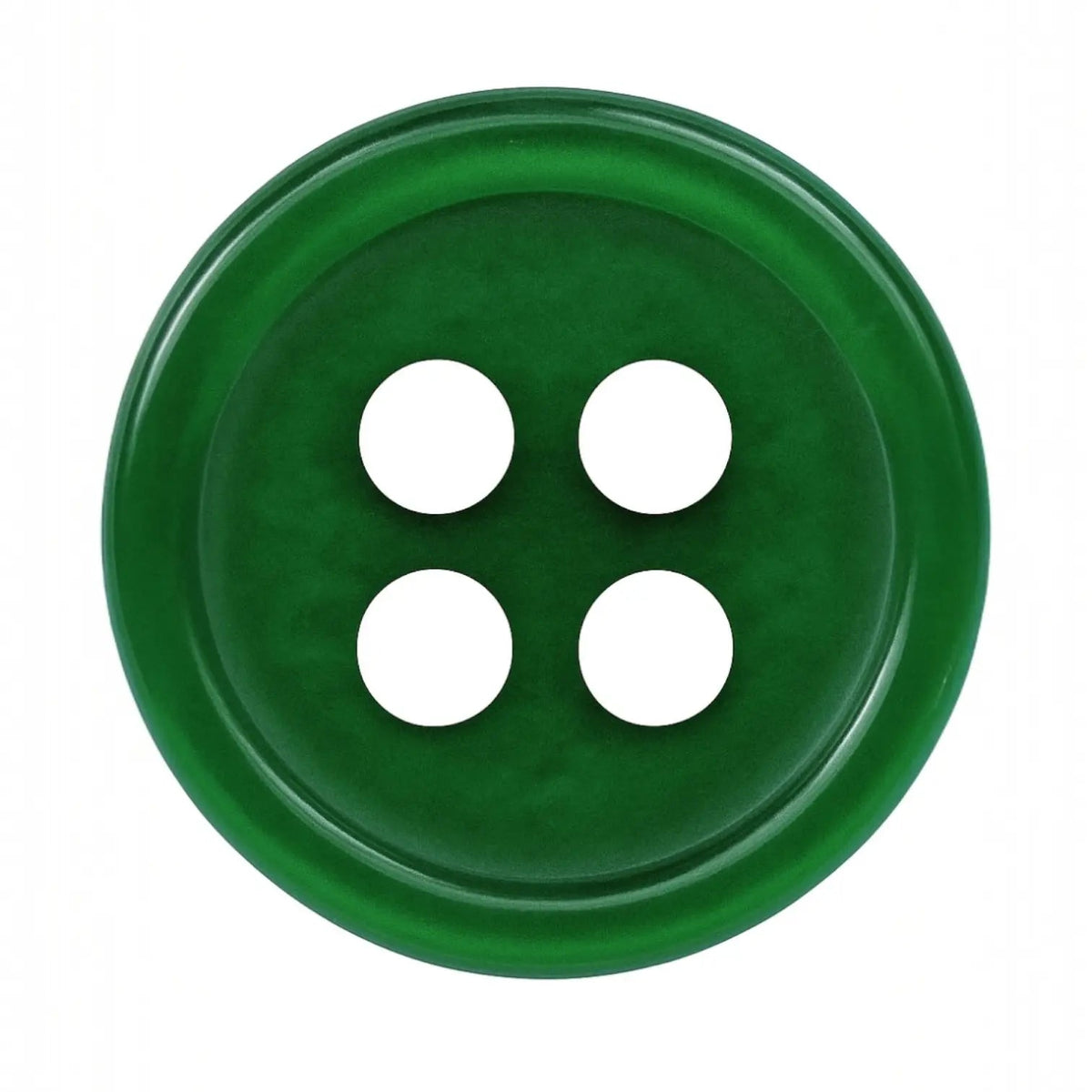 Green polyester mother-of-pearl shirt buttons PB 1011