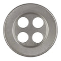 Gray polyester mother-of-pearl shirt buttons PB 1023