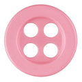 Pink mother-of-pearl polyester shirt buttons PB 1026