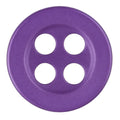 Purple mother-of-pearl polyester shirt buttons PB 1028
